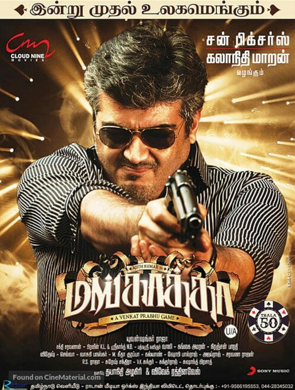 Mankatha (2011) Hindi Dubbed Full Movie Watch Online in HD Print Quality Free Download